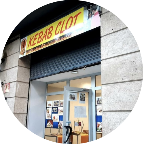 Kebab El Clot Djamel logo