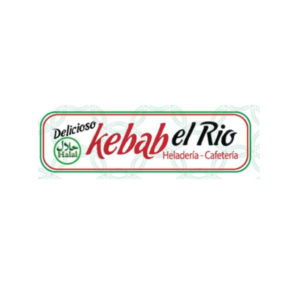 Kebab El Rio (Halal) (comida halal) logo