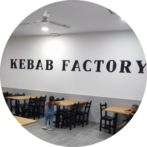 Kebab Factory logo