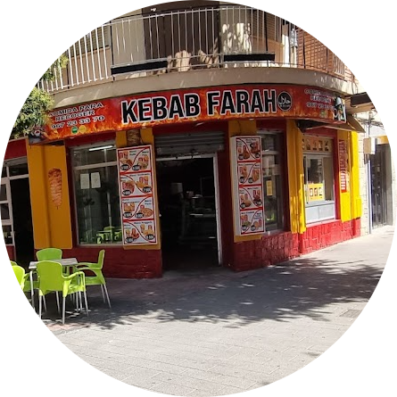 Kebab Farah logo