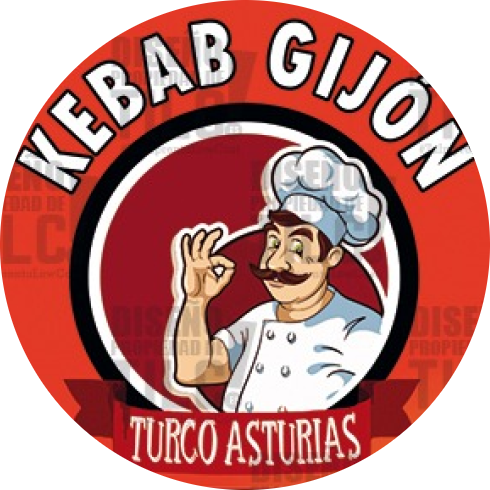 Kebab Gijon logo