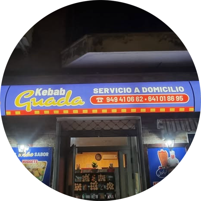 Kebab Guada logo