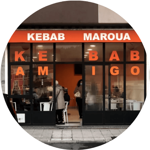 Kebab Maroua Kebab Amigo logo