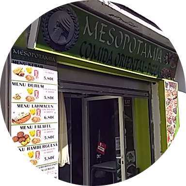 Kebab Mesopotamia logo