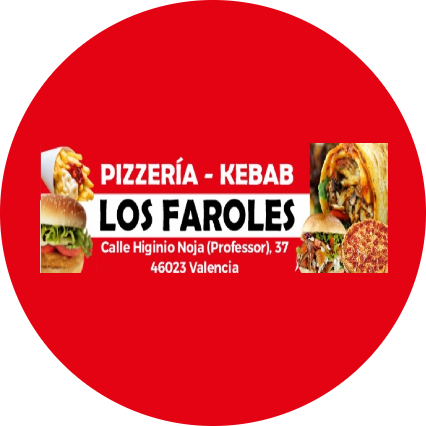 Kebab Pizzeria Los Faroles logo