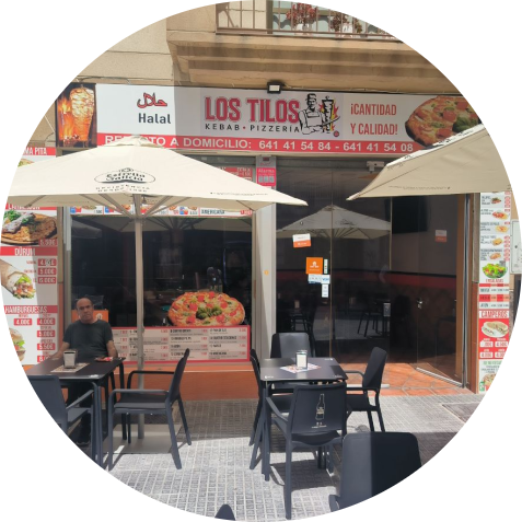 Kebab Pizzeria Los Tilos logo