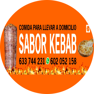 Kebab SABOR logo