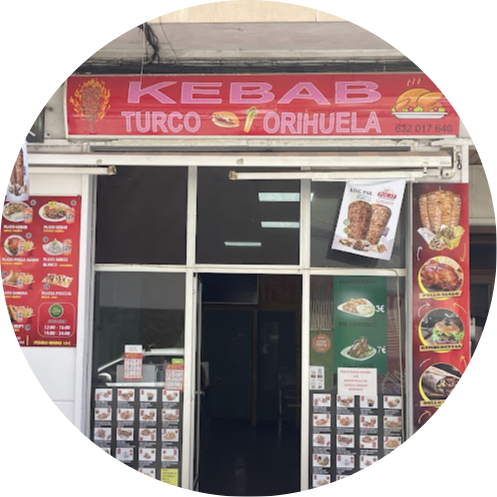 Kebab turco Orihuela logo