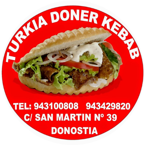 Kebab Turkia Donostia San Sebastian logo