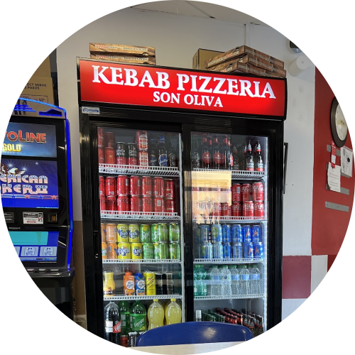 Kebab y pizzeria Son Oliva logo