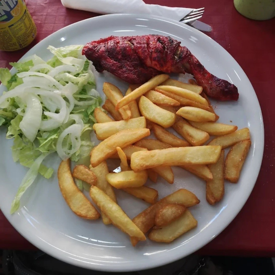 Preparación de imágenes de alimentos