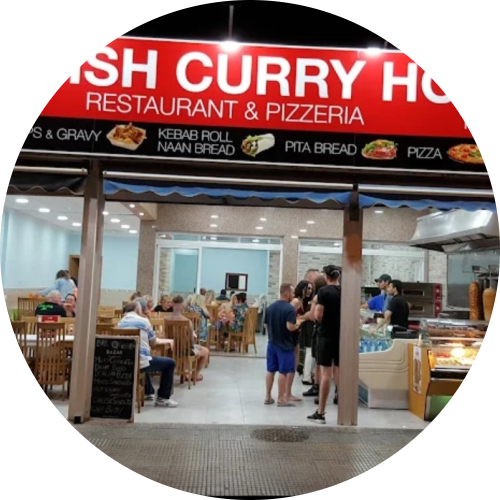 Kebabish Curry House rincon logo