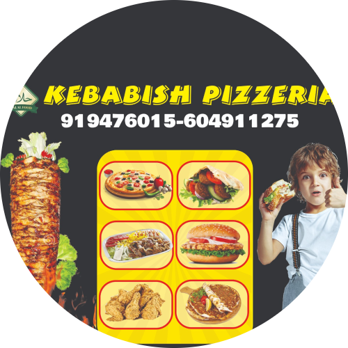 Kebabish pizzeria logo