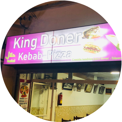 King Doner Kebab & Pizzeria logo