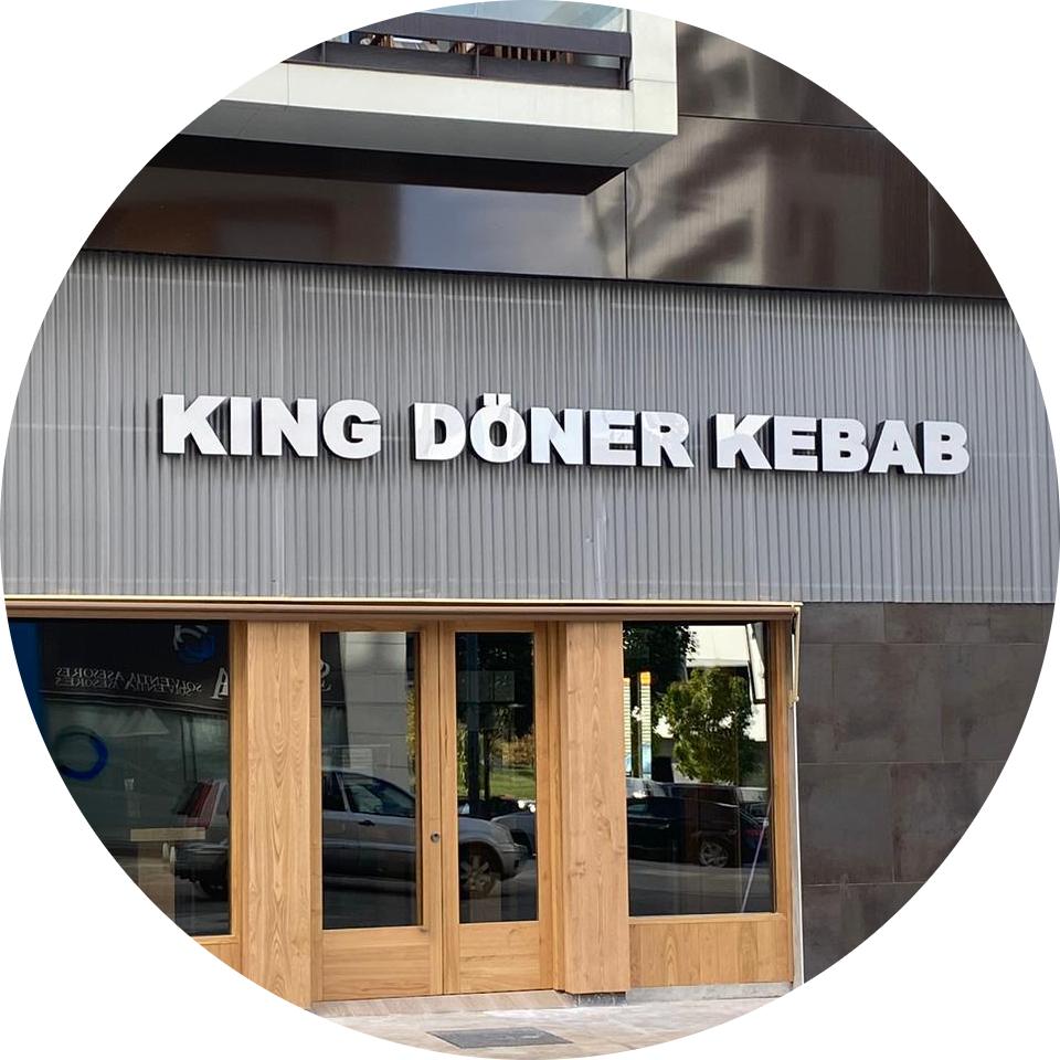 King Doner Kebab logo