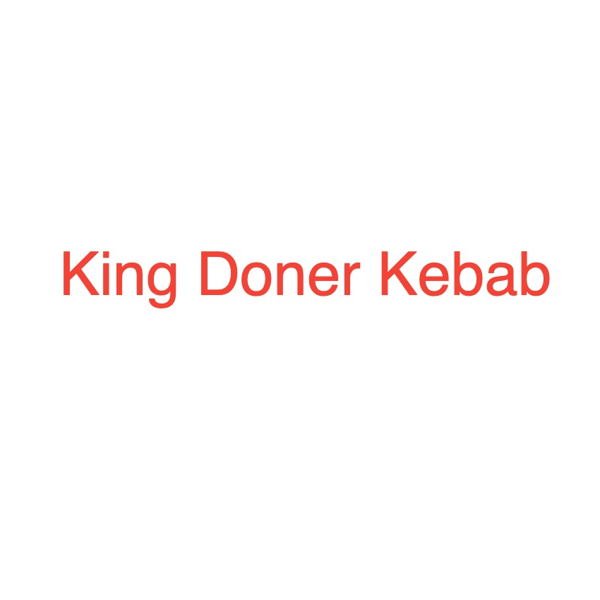 King Doner Kebab Zaragoza logo