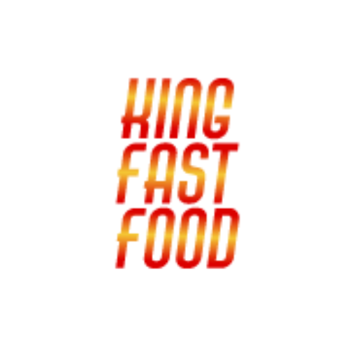 King Fast Food & Grill kebab logo