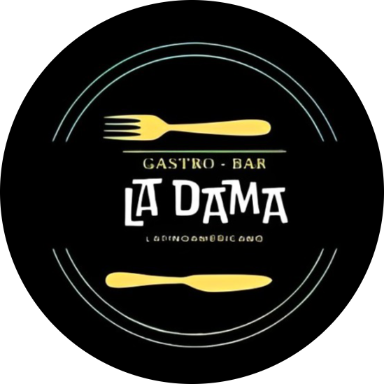 LA DAMA. GASTRO-BAR. logo