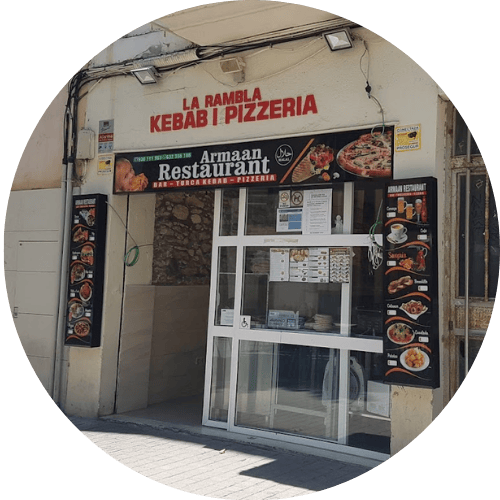 la rambla kebab i pizzeria logo