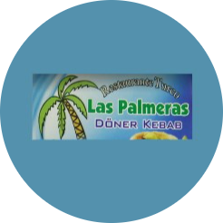 Las Palmeras Kebab logo