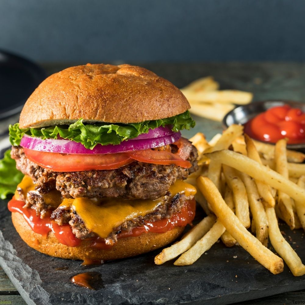 Preparación de imágenes de alimentos