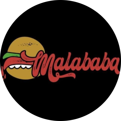 Malababa Burger logo