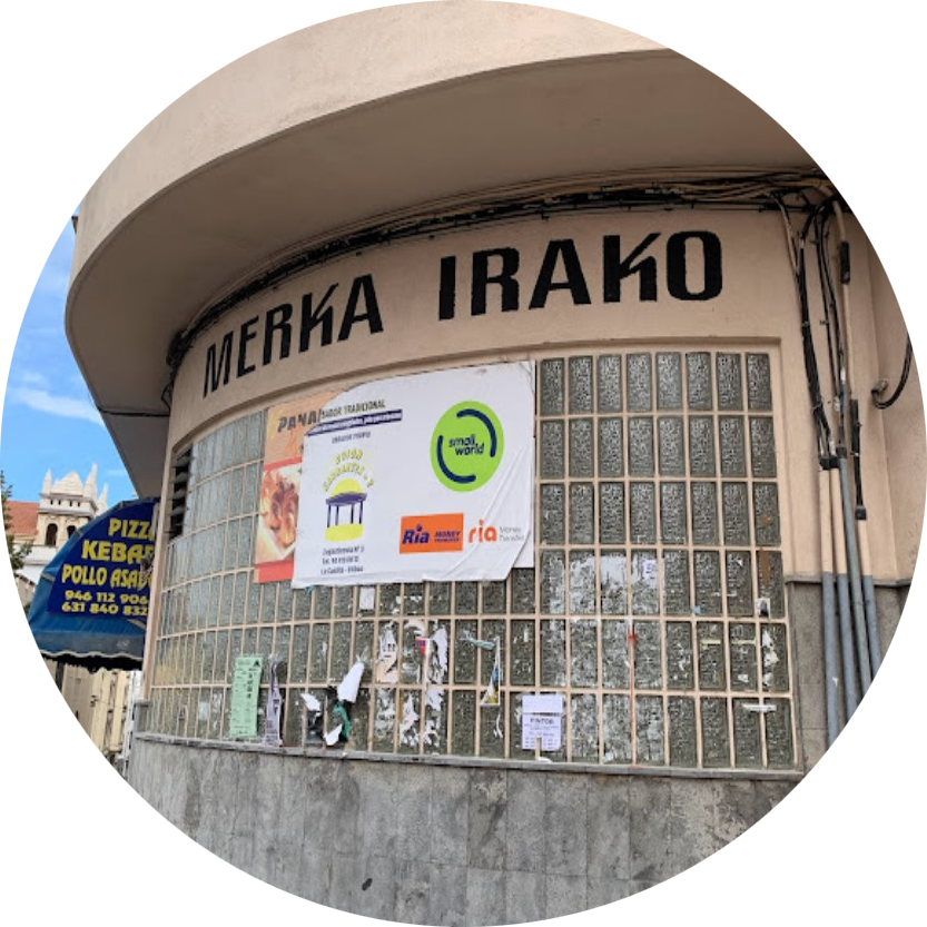 Merka Irako Doner Kebab y Pizzeria logo