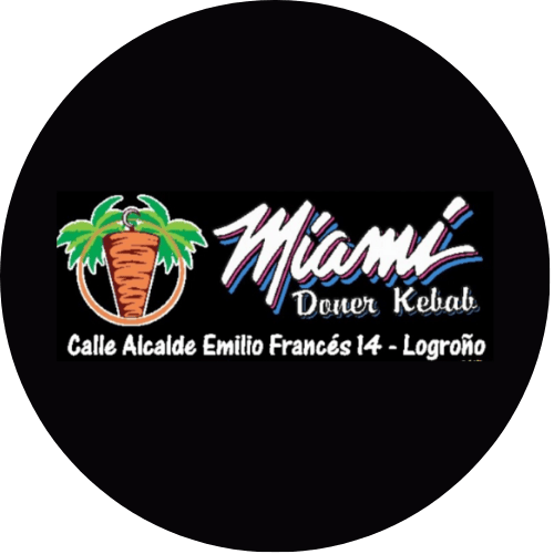 Miami kebab logo