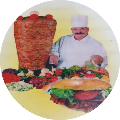 Milagrosa / Arrosadia -Donner Kebab- logo