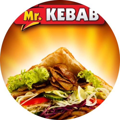 Mr. kebab Valterna logo