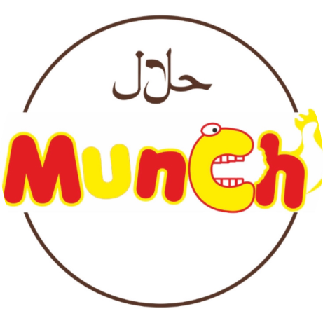 Munch Halal logo