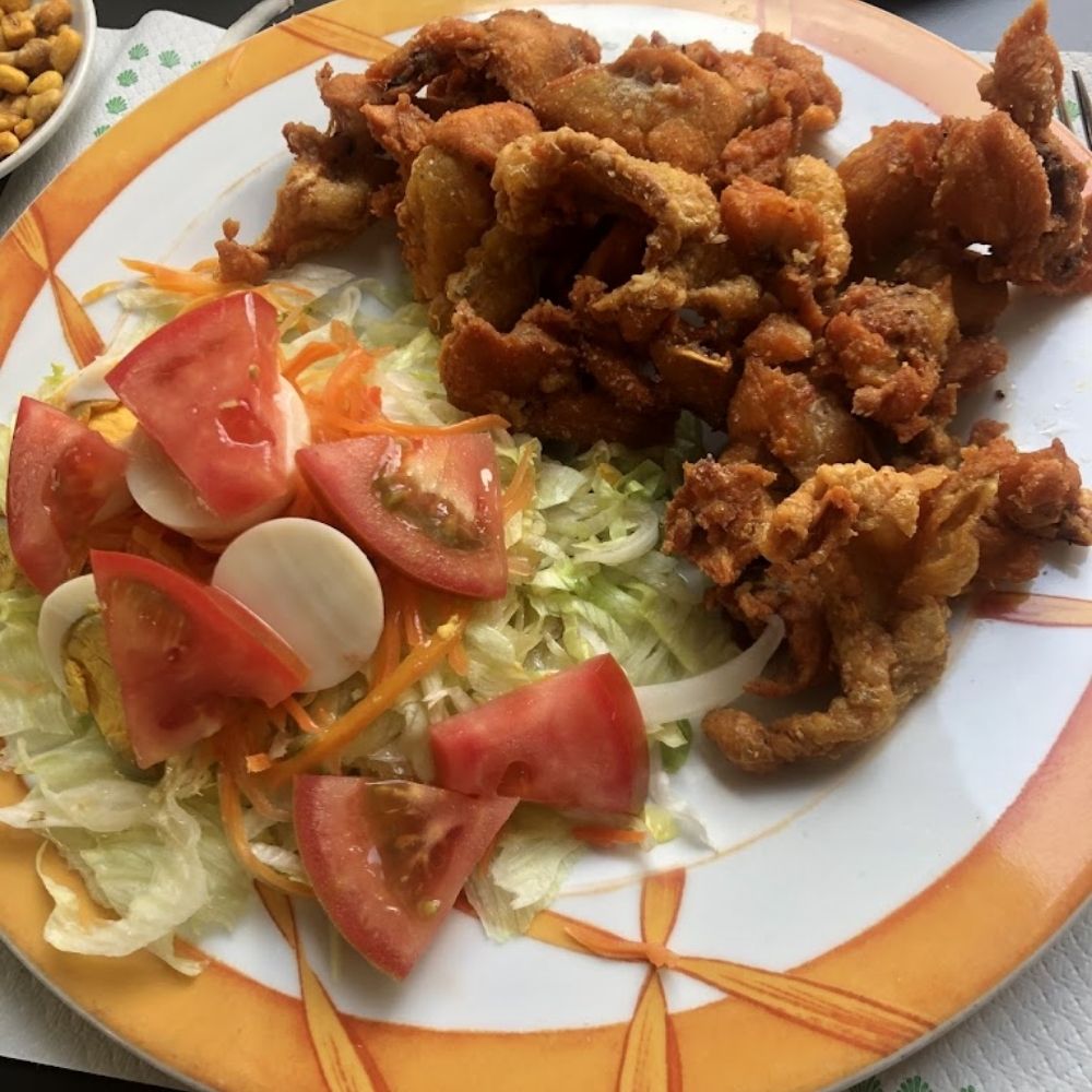 Comida de acompañamiento