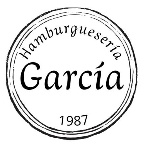 Original Hamburgueseria Garcia 1987 logo