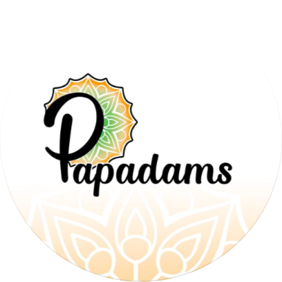 Papadams - Indian Street Food logo