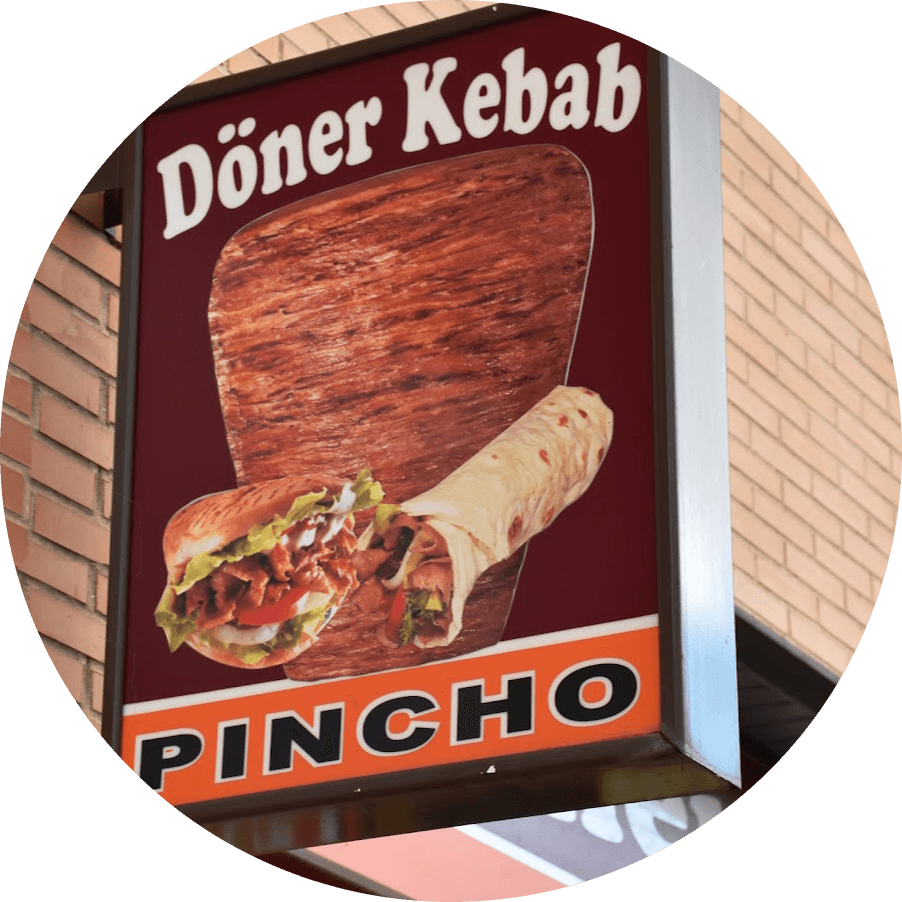 Pincho Doner Kebab logo