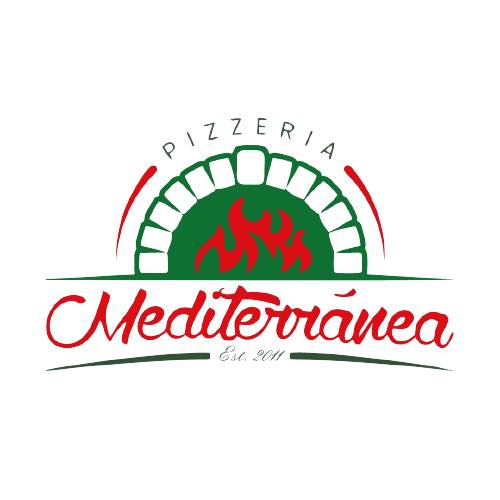 Pizzeria Mediterranea Borox logo