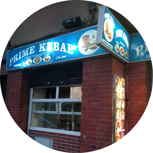 Prime Kebab logo