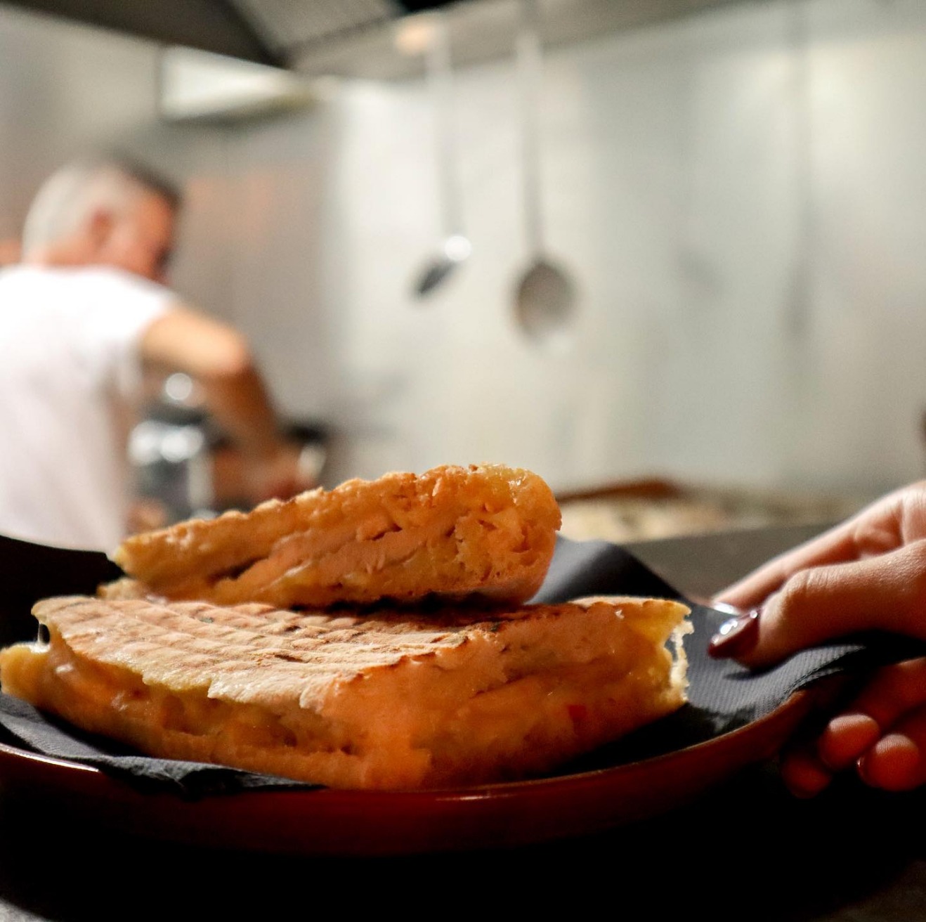 Preparación de imágenes de alimentos