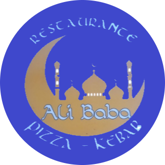 Restaurante Ali Baba kebab logo