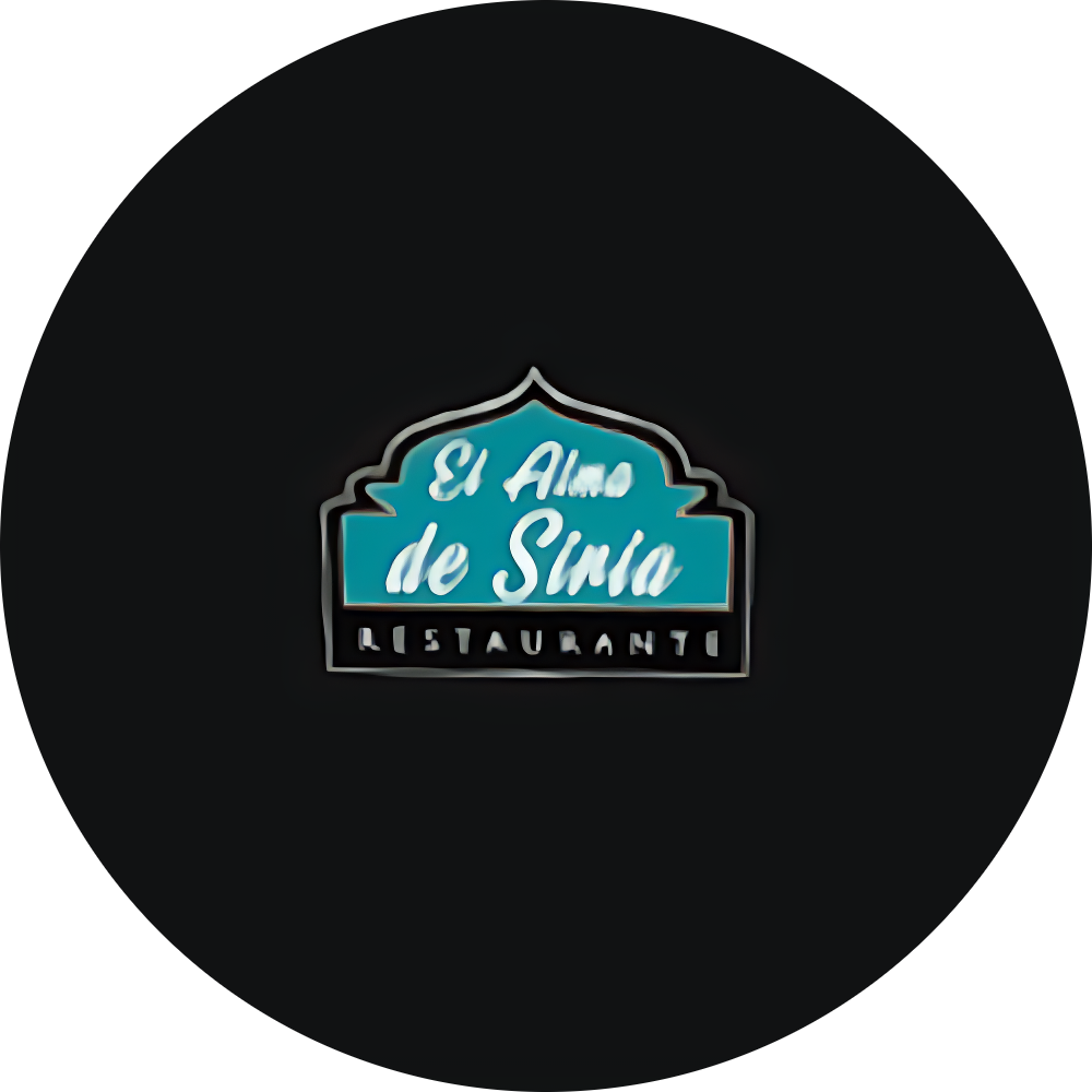 Restaurante El Alma de Siria logo