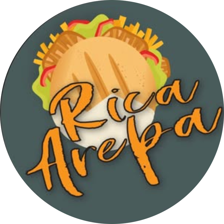 RICA AREPA BAR TAPEO logo