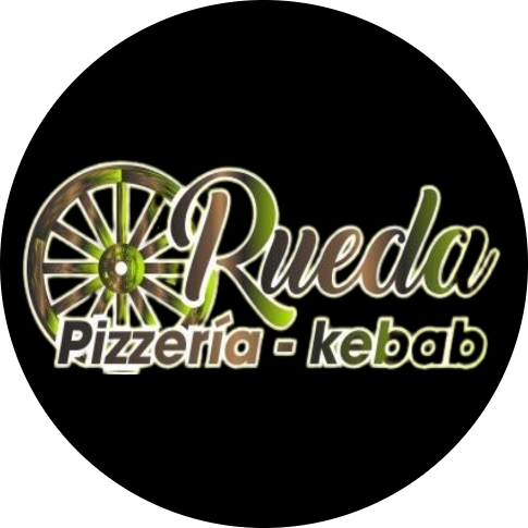 RUEDA PIZZERIA KEBAB logo