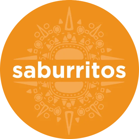 Saburritos Take N Taste logo