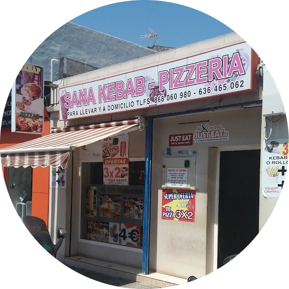 Sana Kebab Pizzeria logo