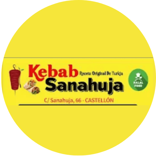 Sanahuja kebab logo