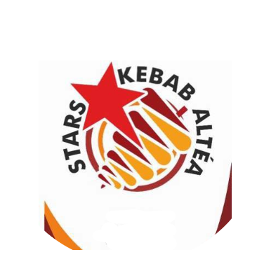 STARS DONER KEBAB logo