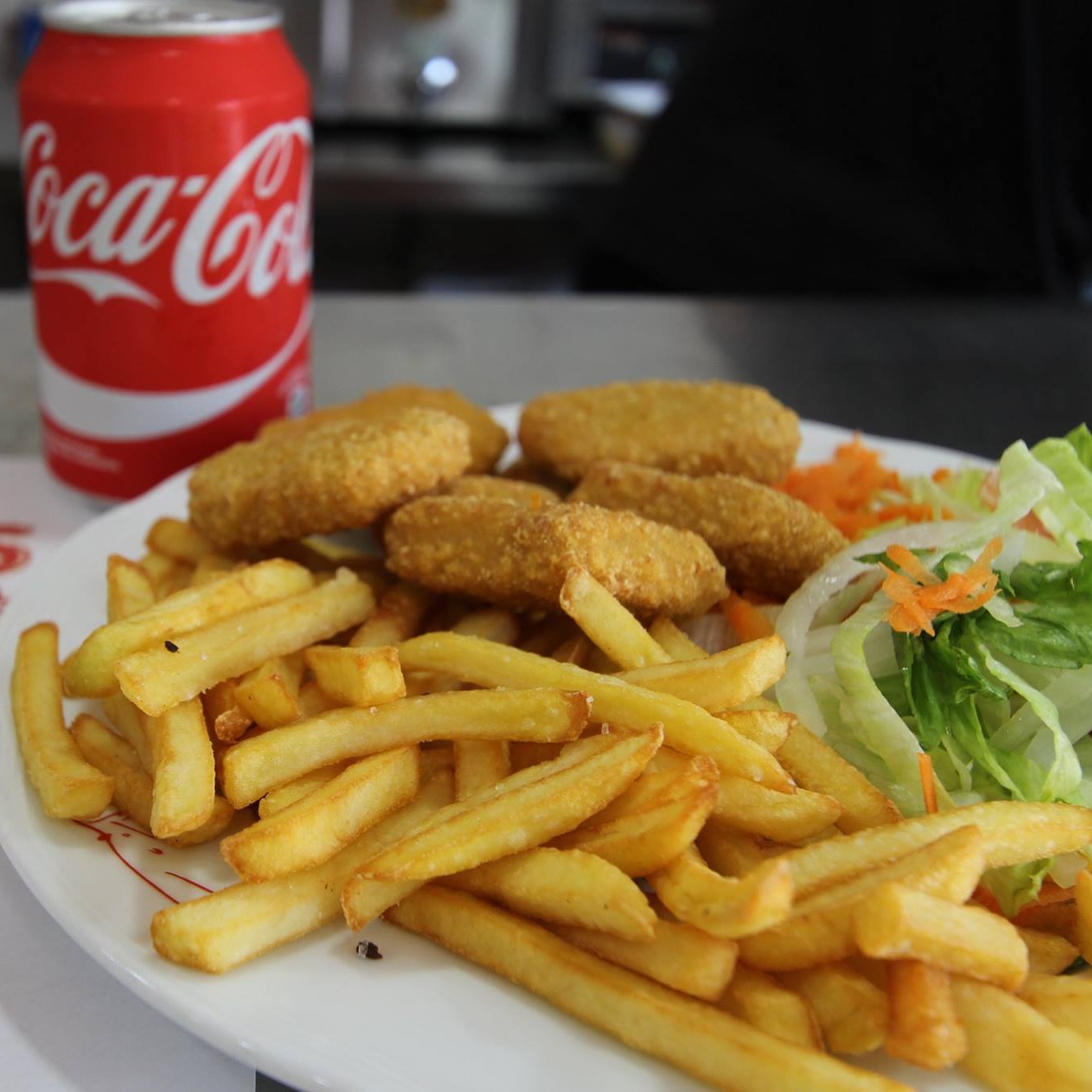 Comida de acompañamiento