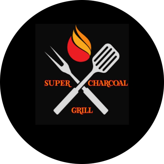 Super charcoal grill logo