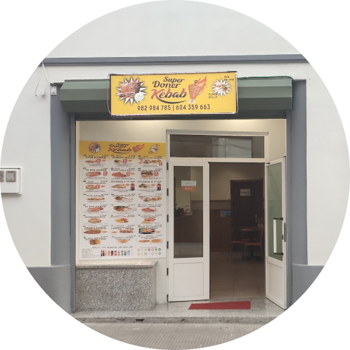 SUPER Doner Kebab logo