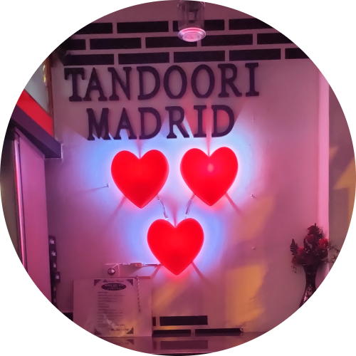 Tandoori Madrid logo